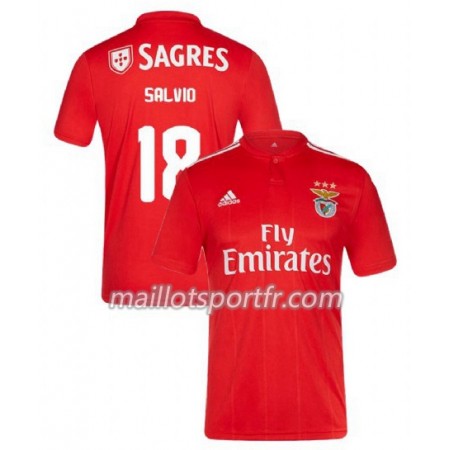 Maillot de Foot Benfica Lisbonne Eduardo Salvio 18 Domicile 2018/19